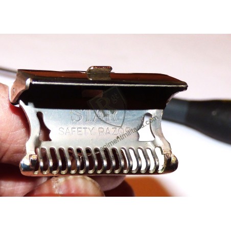 Rasoir single edge STAR US ARMY