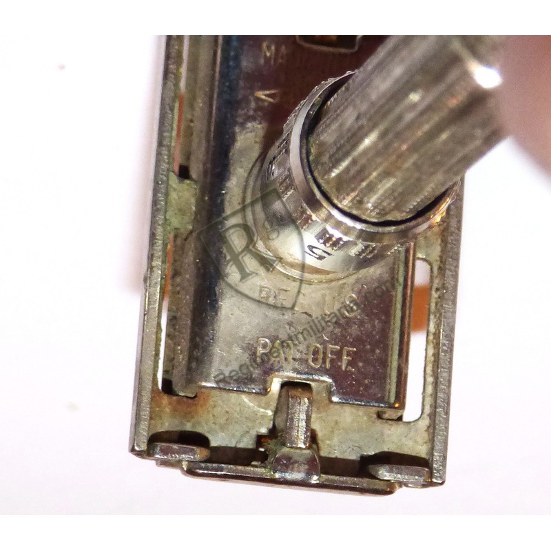 Gillette double edge razor US ARMY WW2