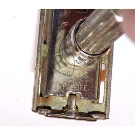 Gillette double edge razor US ARMY WW2