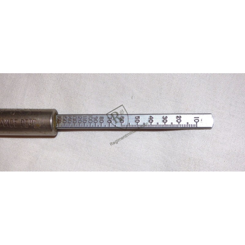 Vehicule pressure gauge US ARMY WW2