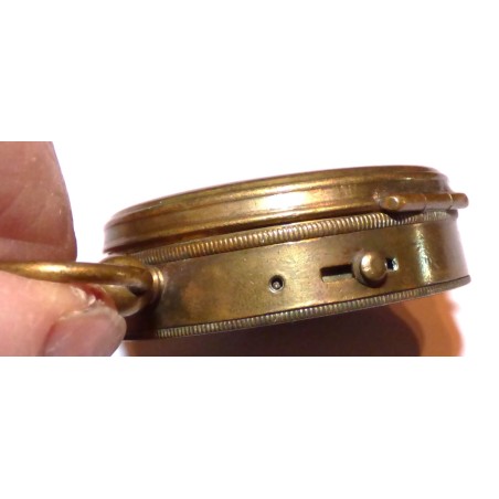 WW1 Officer's brass compass.