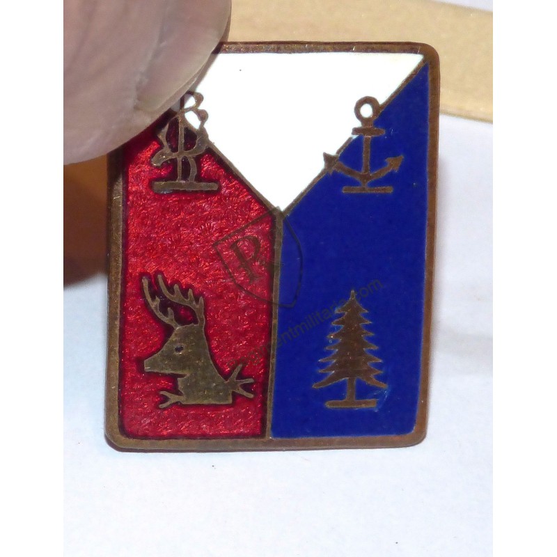 43rd Infantry Division Crest US ARMY