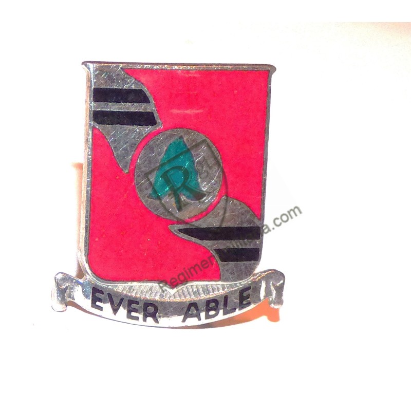 997th Engineer Battalion Crest US ARMY