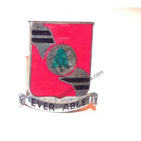 997th Engineer Battalion Crest US ARMY