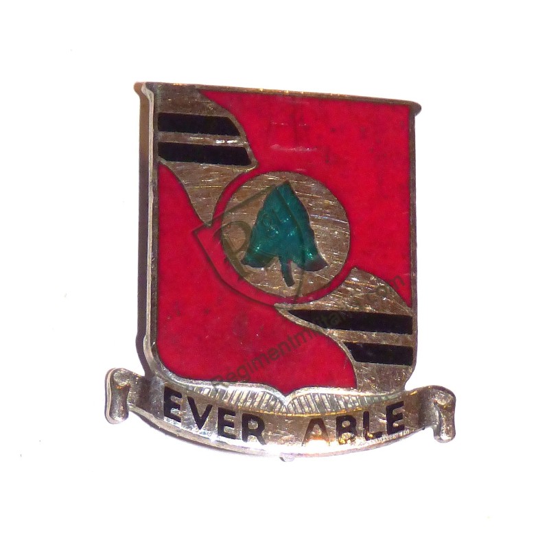 997th Engineer Battalion Crest US ARMY