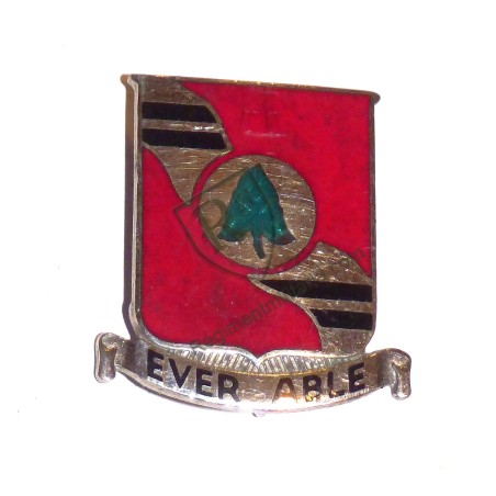 997th Engineer Battalion Crest US ARMY