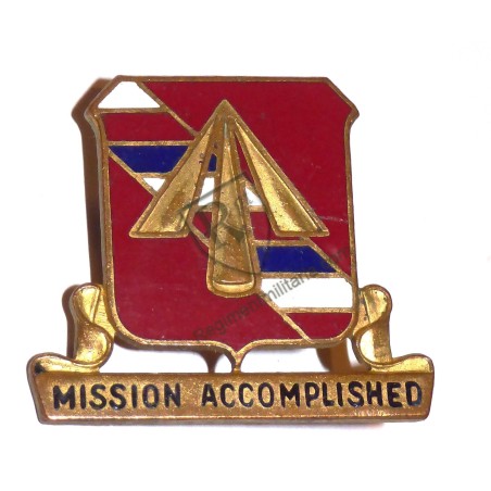 41st Field Artillery Regiment  Crest US ARMY