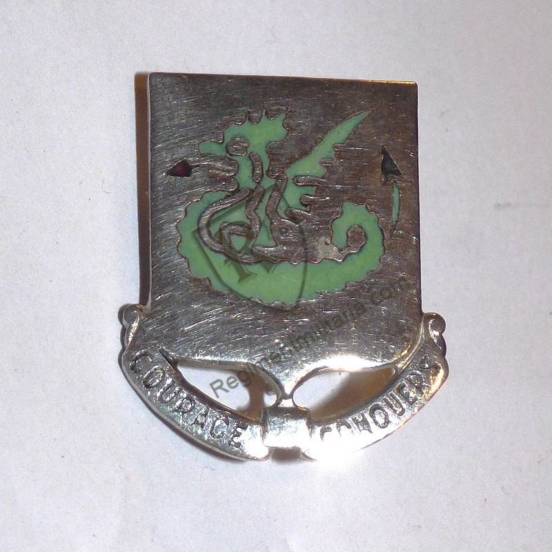 37th Armor Regiment Crest US ARMY