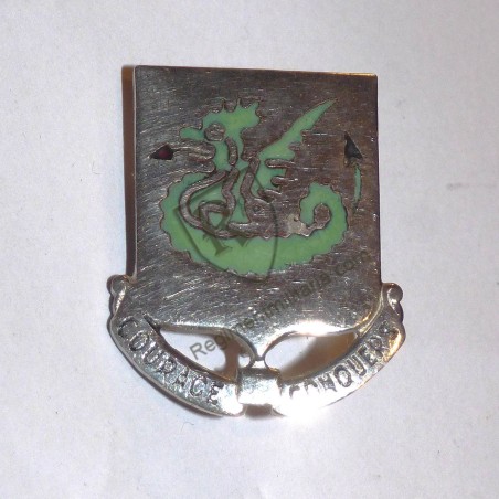 37th Armor Regiment Crest US ARMY