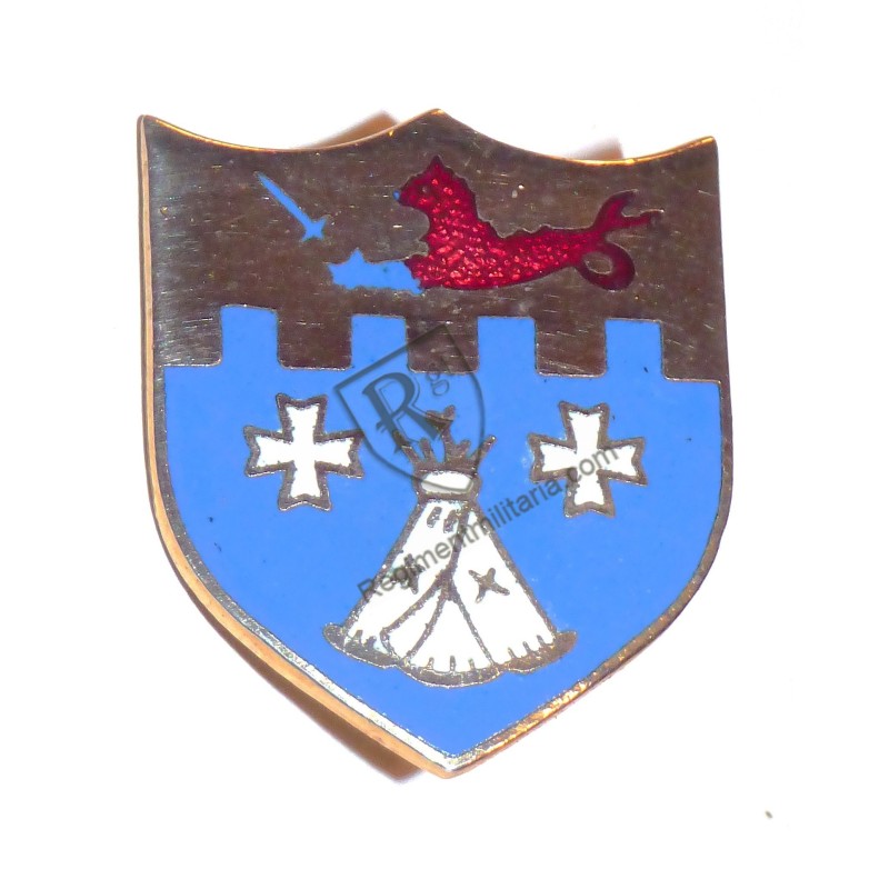 12th Infantry Regiment 4th Div  Crest US ARMY