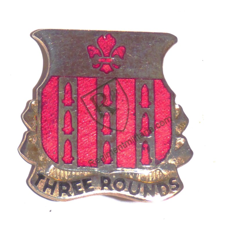 333rd Field Artillery Crest US ARMY