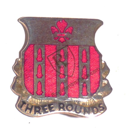 333rd Field Artillery Crest US ARMY