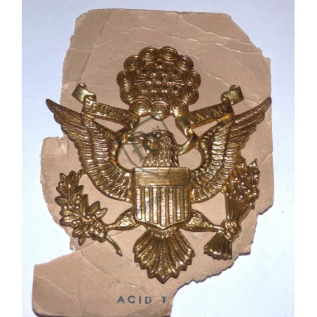 Aigle casquette Officier US ARMY WW2