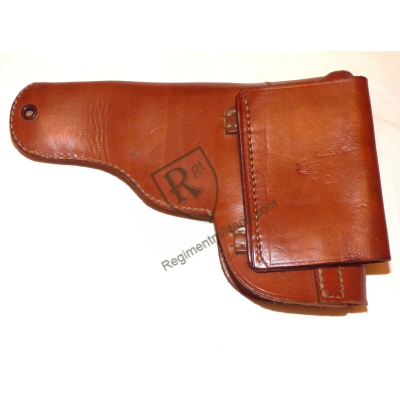 German Luftwaffe P37 (u.) Femaru Pistol Holster