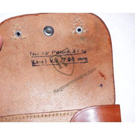 German Luftwaffe P37 (u.) Femaru Pistol Holster