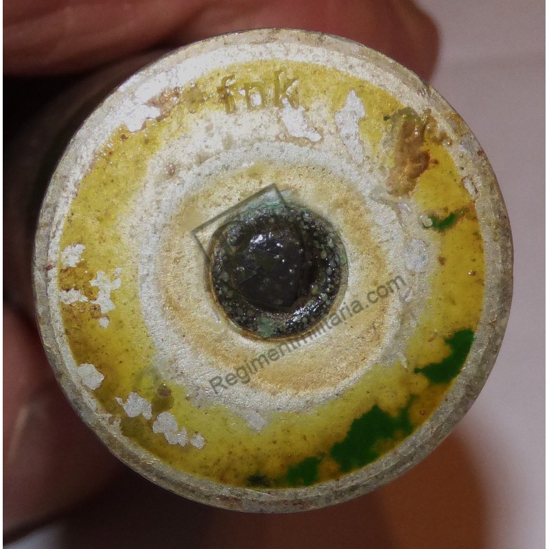 Cartridge for HEER flare pistol dated 1942