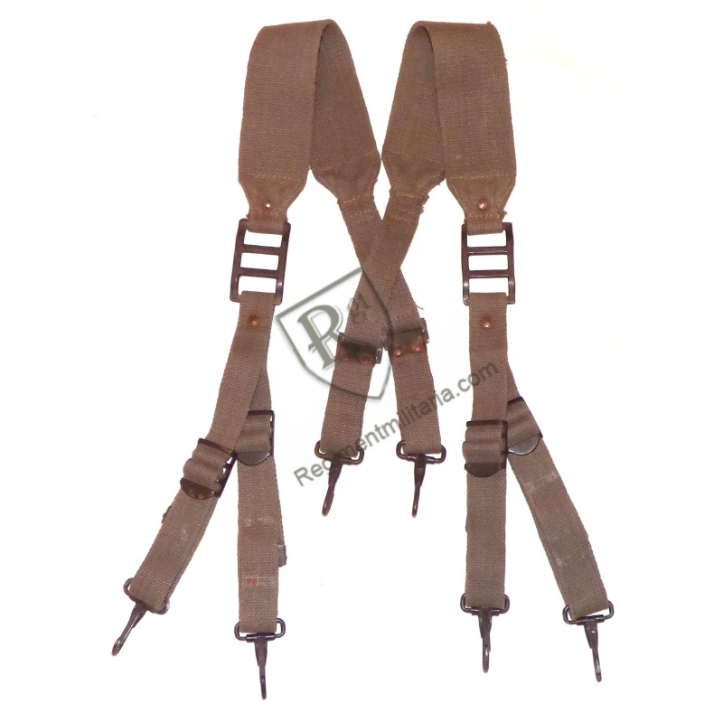 French Indochina Paratrooper pattern 50 Y straps