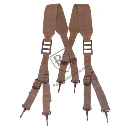 French Indochina Paratrooper pattern 50 Y straps