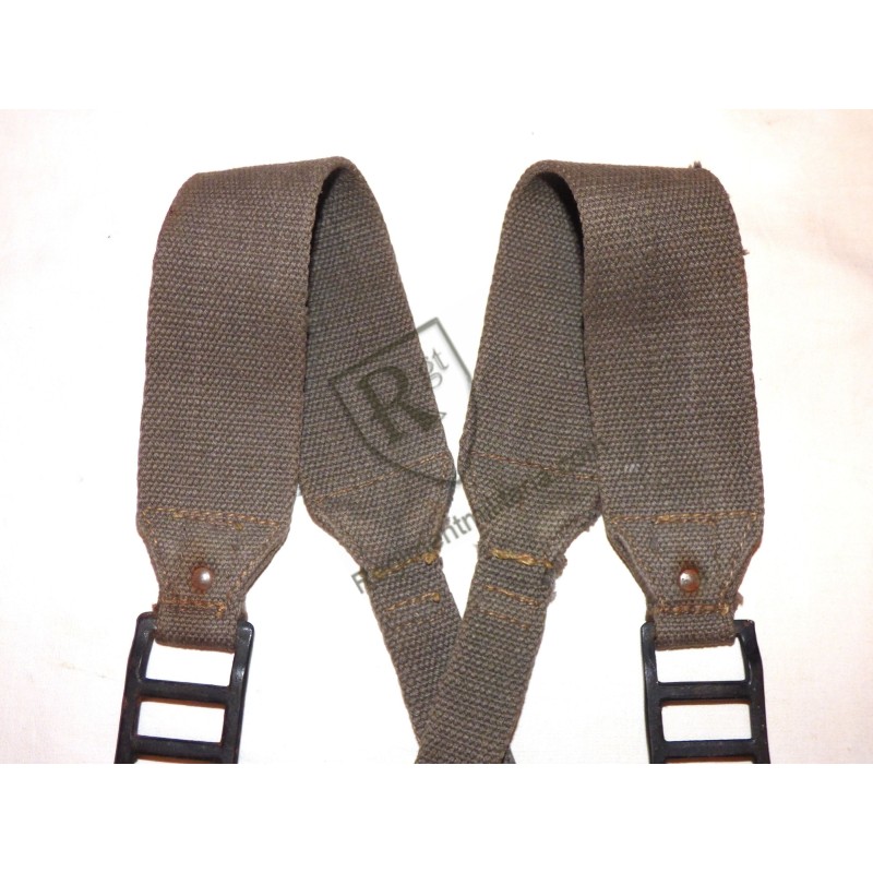 French Indochina Paratrooper pattern 50 Y straps