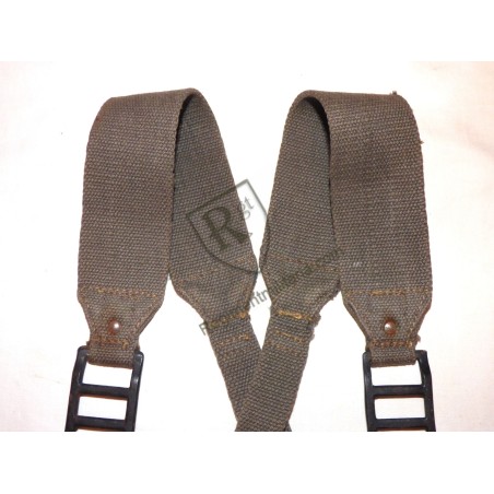French Indochina Paratrooper pattern 50 Y straps