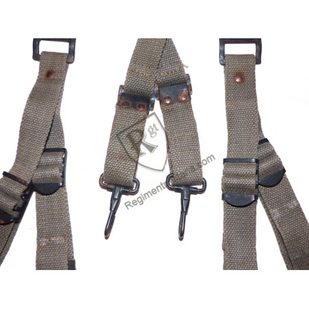 French Indochina Paratrooper pattern 50 Y straps