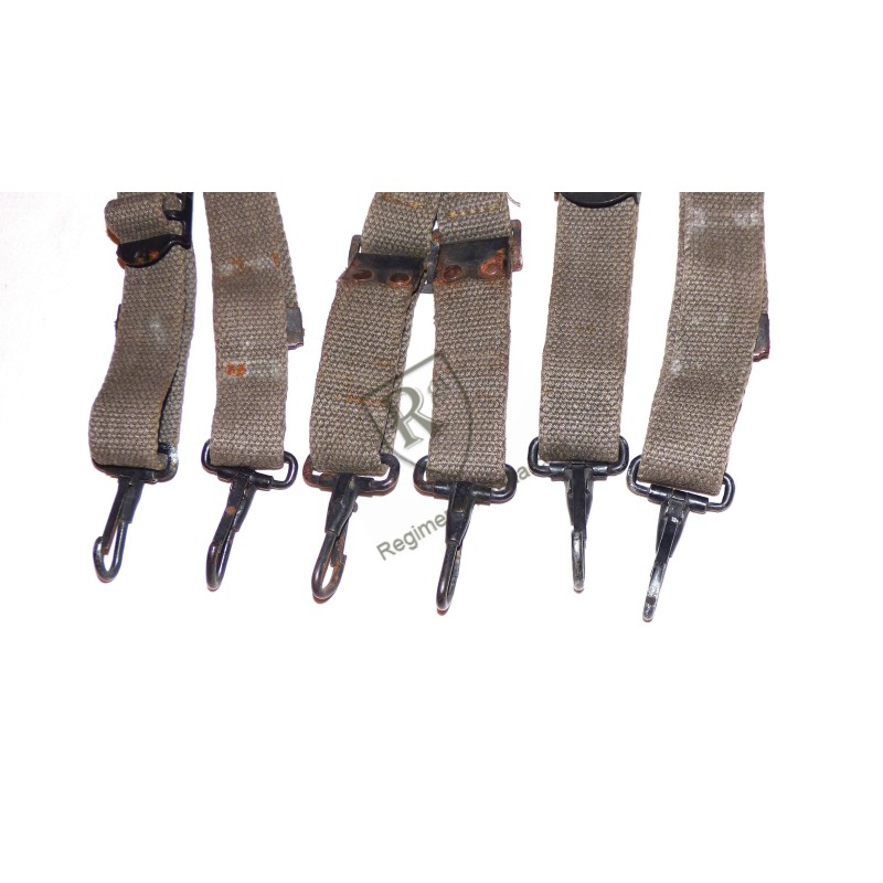 French Indochina Paratrooper pattern 50 Y straps