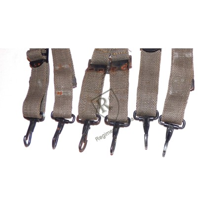 French Indochina Paratrooper pattern 50 Y straps
