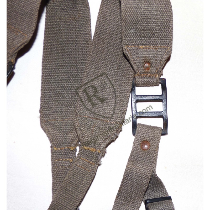 French Indochina Paratrooper pattern 50 Y straps