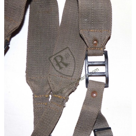 French Indochina Paratrooper pattern 50 Y straps