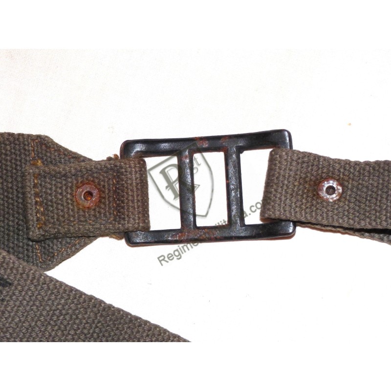 French Indochina Paratrooper pattern 50 Y straps