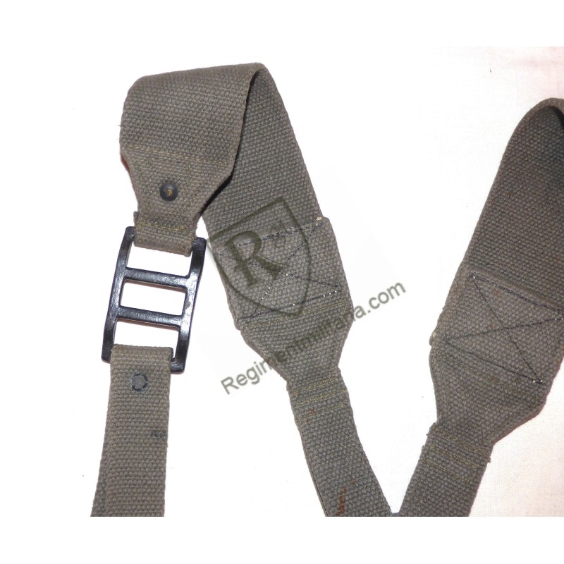 French Indochina Paratrooper pattern 50 Y straps