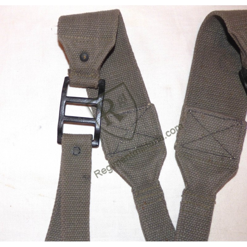 French Indochina Paratrooper pattern 50 Y straps