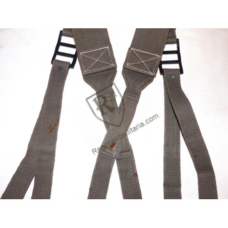 French Indochina Paratrooper pattern 50 Y straps