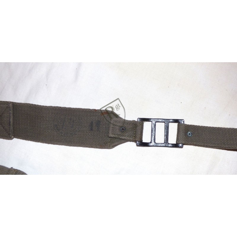 French Indochina Paratrooper pattern 50 Y straps