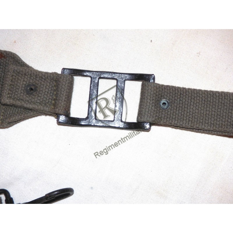French Indochina Paratrooper pattern 50 Y straps