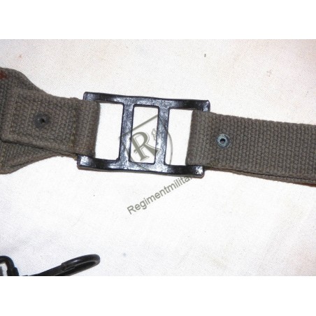 French Indochina Paratrooper pattern 50 Y straps