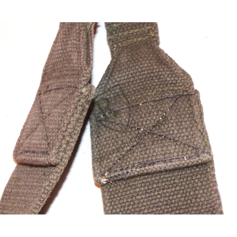 French Indochina Paratrooper pattern 50 Y straps