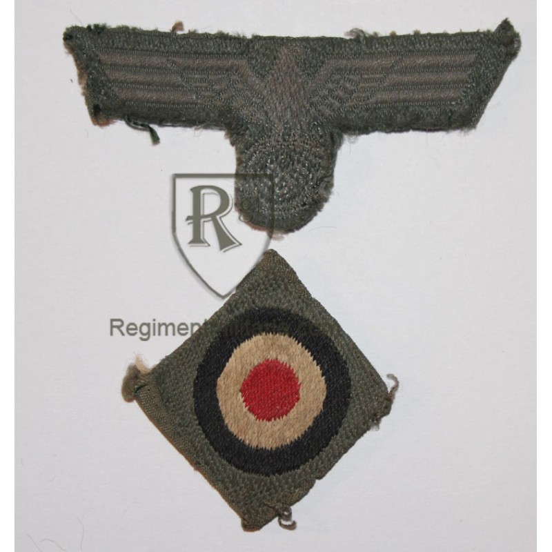 Heer cap eagle and roundel