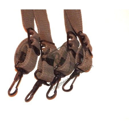 French Indochina Paratrooper pattern 50 Y straps