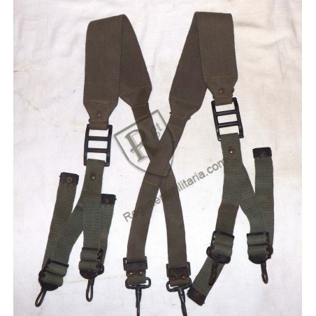 French Indochina Paratrooper pattern 50 Y straps