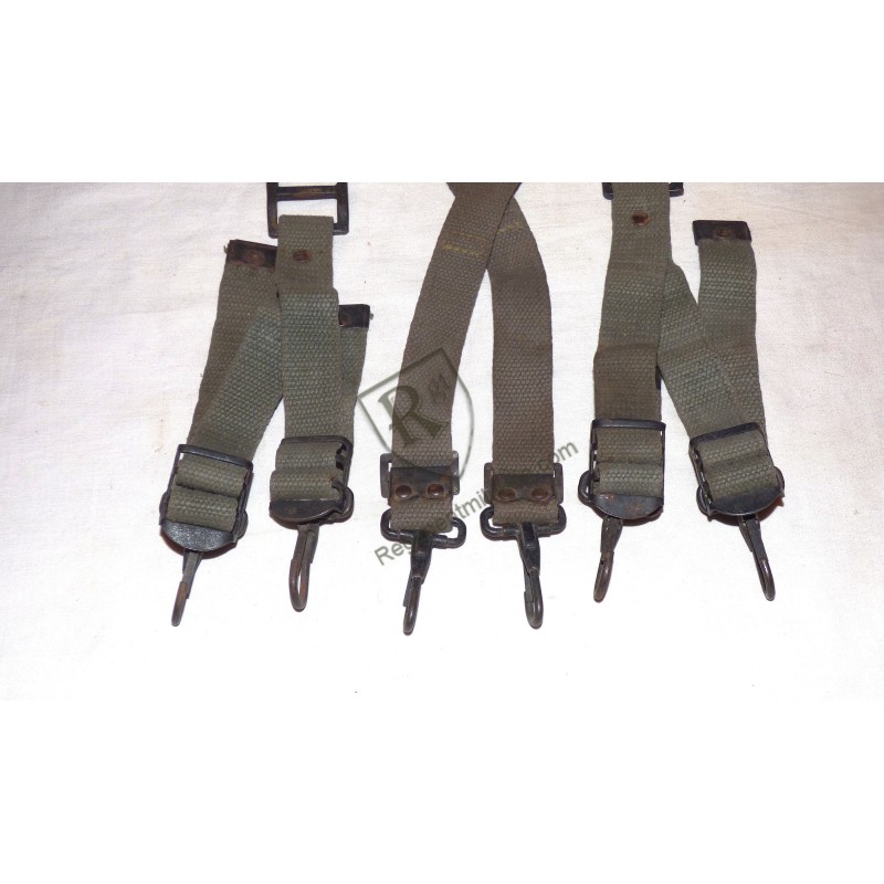 French Indochina Paratrooper pattern 50 Y straps