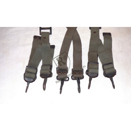 French Indochina Paratrooper pattern 50 Y straps
