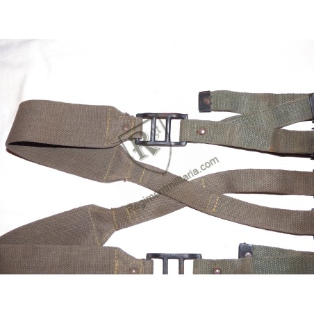 French Indochina Paratrooper pattern 50 Y straps