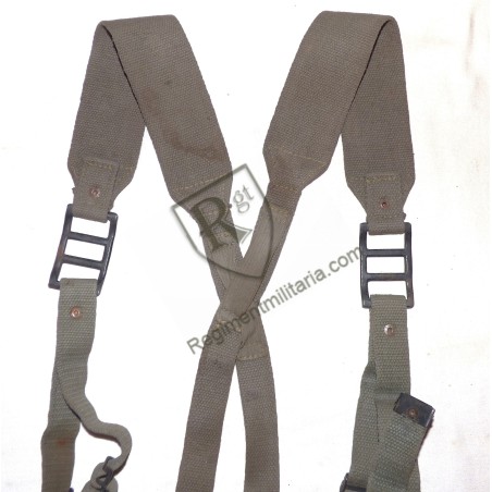French Indochina Paratrooper pattern 50 Y straps
