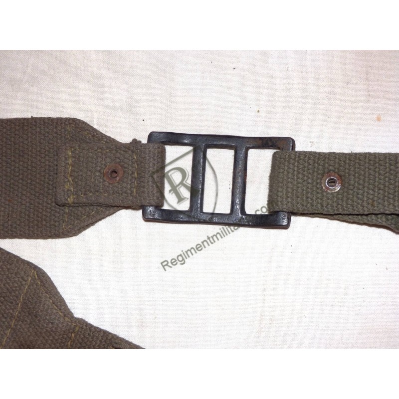 French Indochina Paratrooper pattern 50 Y straps