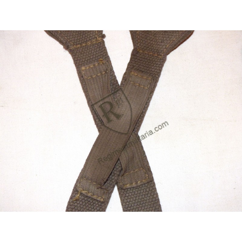 French Indochina Paratrooper pattern 50 Y straps