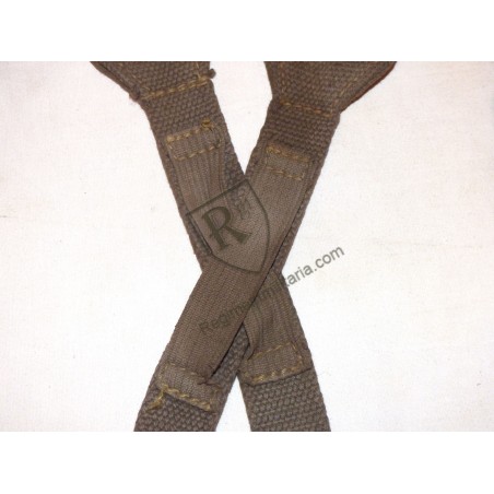 French Indochina Paratrooper pattern 50 Y straps