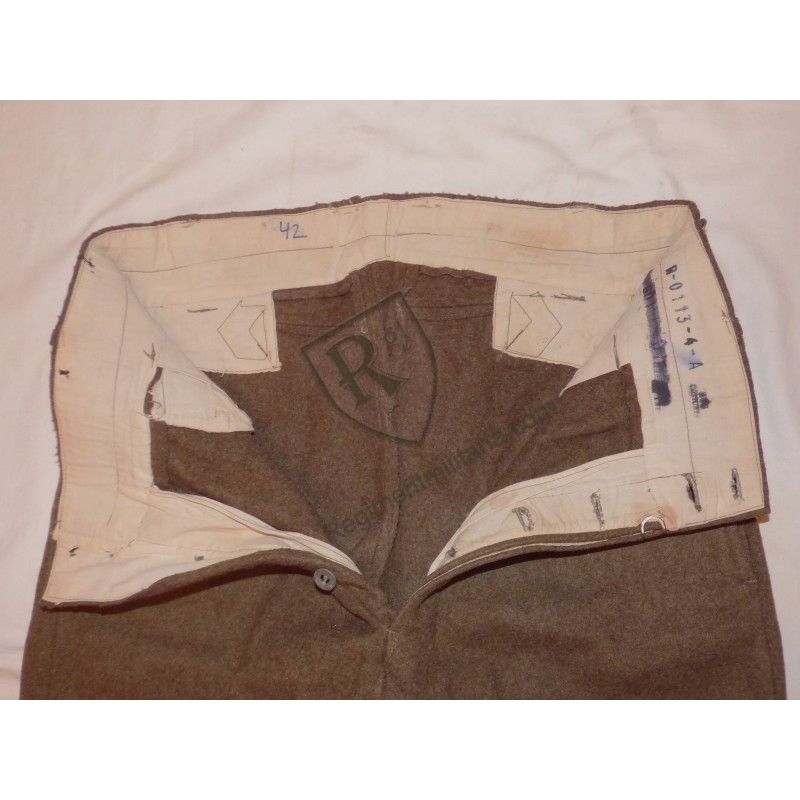 GOLF EM trousers, model 38 Battle of France