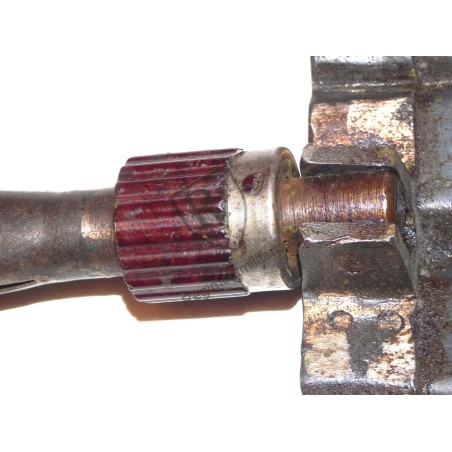 Heer folding shovel 1940 dated