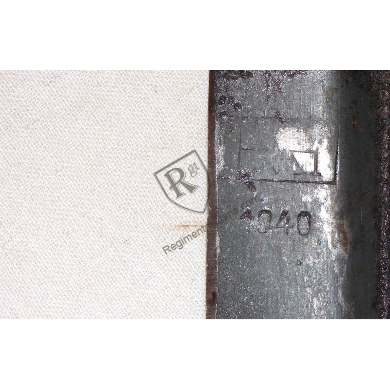 Heer folding shovel 1940 dated